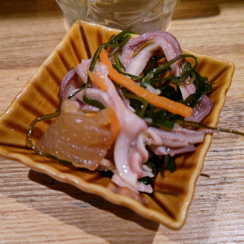 ガツ前漬け(ハーフ)(動物園通りもつ肉店)