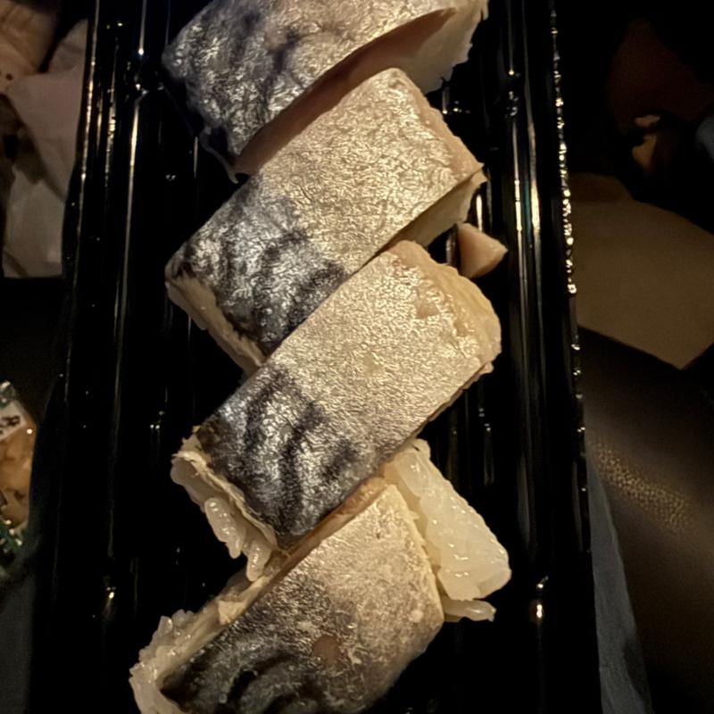 〆鯖押し寿司(ベルク ぐりーんうぉーく店)