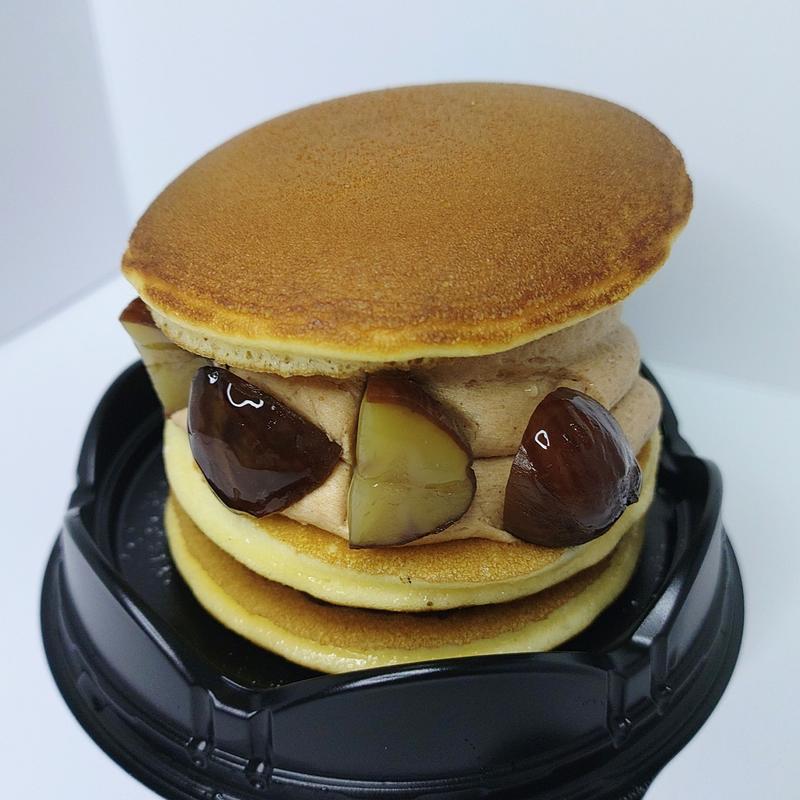 どら焼きぱるふぇ　マロン(フルールきくや 摺沢店 )