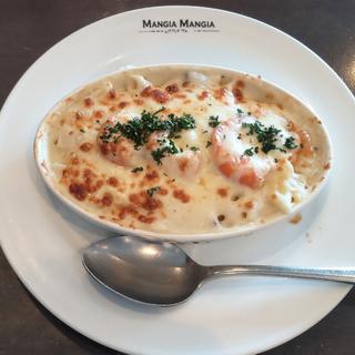 海老グラタン(Mangia Mangia)