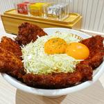 TKG×タレかつ飯