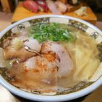 すごい煮干しラーメン(塩)＋九条ねぎ