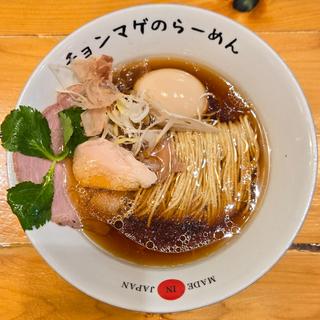 味玉らーめん壱(醤油)