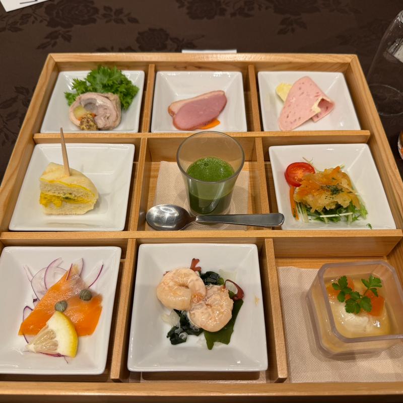 オードブル(太陽の皿)