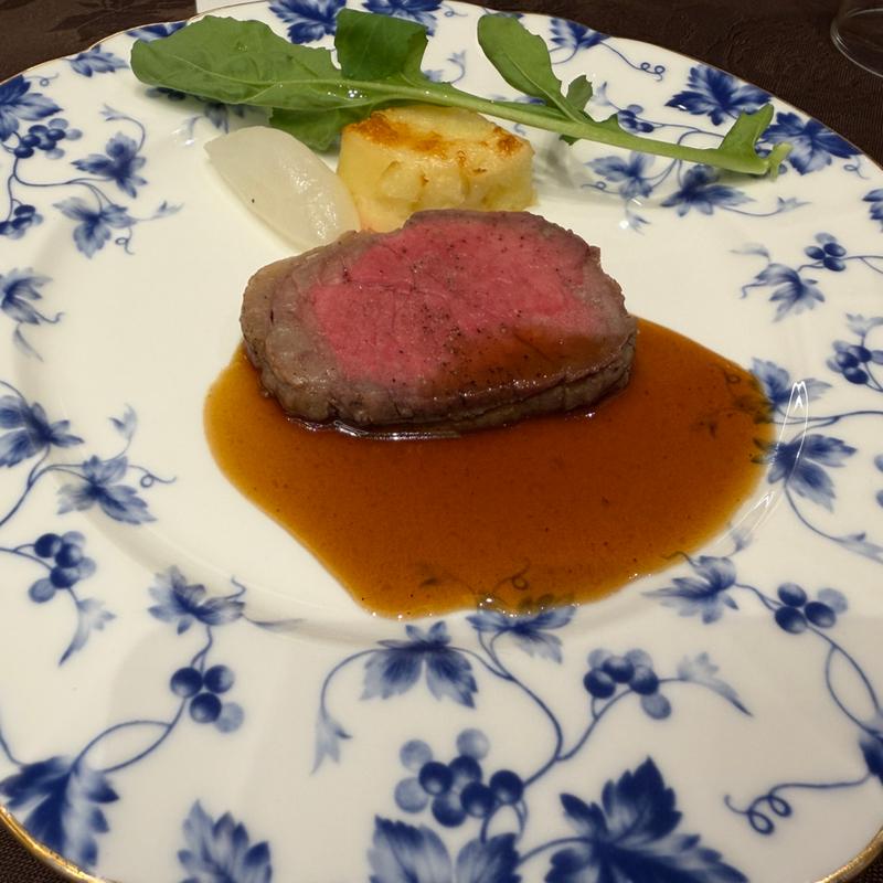 ステーキ(太陽の皿)