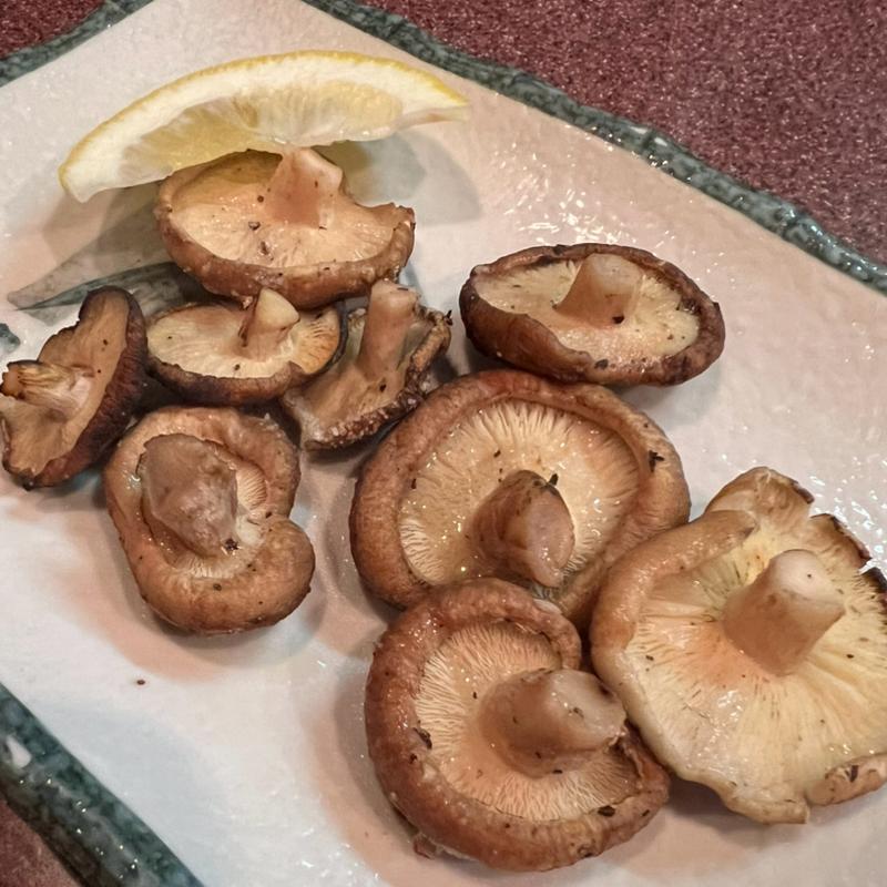 素焼き椎茸(うわばみ)