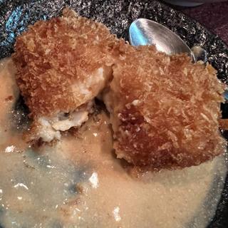 出汁和えカニクリームコロッケ