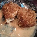 出汁和えカニクリームコロッケ