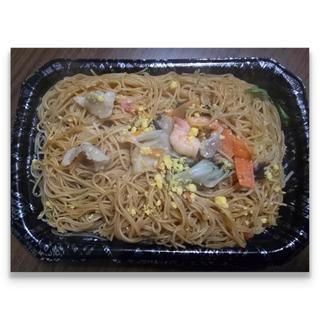 直火炒め！海老と豚肉の焼きビーフン