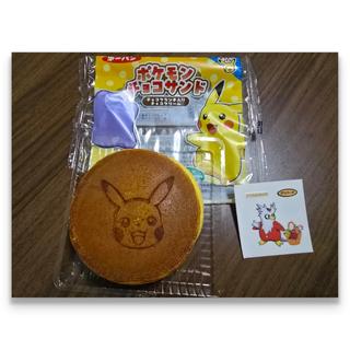 ポケモン チョコサンド チョコクランチ入りチョコクリーム(コープみらい コープ市川店)