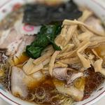 チャーシューメン大盛メンマ50円増し