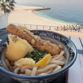 ちく玉天ぶっかけ