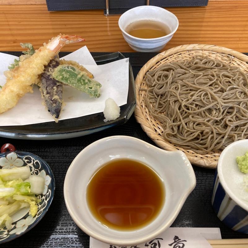 天せいろ(玄蕎麦河童)