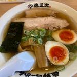 煮卵佐野ラーメン