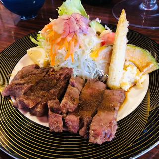 ステーキ(ステーキハウス花の木)