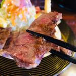 ステーキ(ステーキハウス花の木)