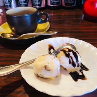 デザート_お昼の食事