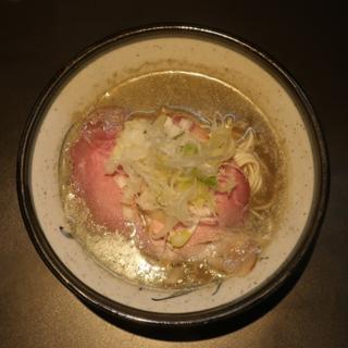 極上かけソバ(塩)