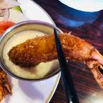 エビフライ(ステーキハウス花の木)