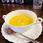 コーンスープ_お昼の食事