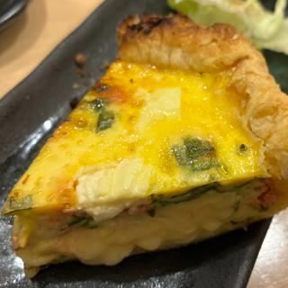 キッシュ(立ち飲み やみー ふたつめ)