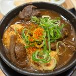 牛すじ豆腐(立ち飲み やみー ふたつめ)