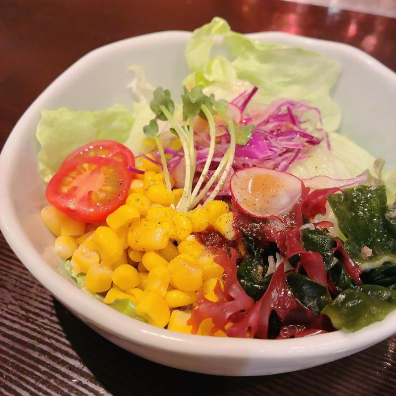 サラダ（ランチBコース）(さこん 本店 )