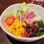 サラダ（ランチBコース）