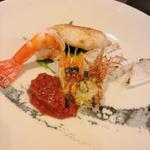 魚貝類3品（ランチBコース）