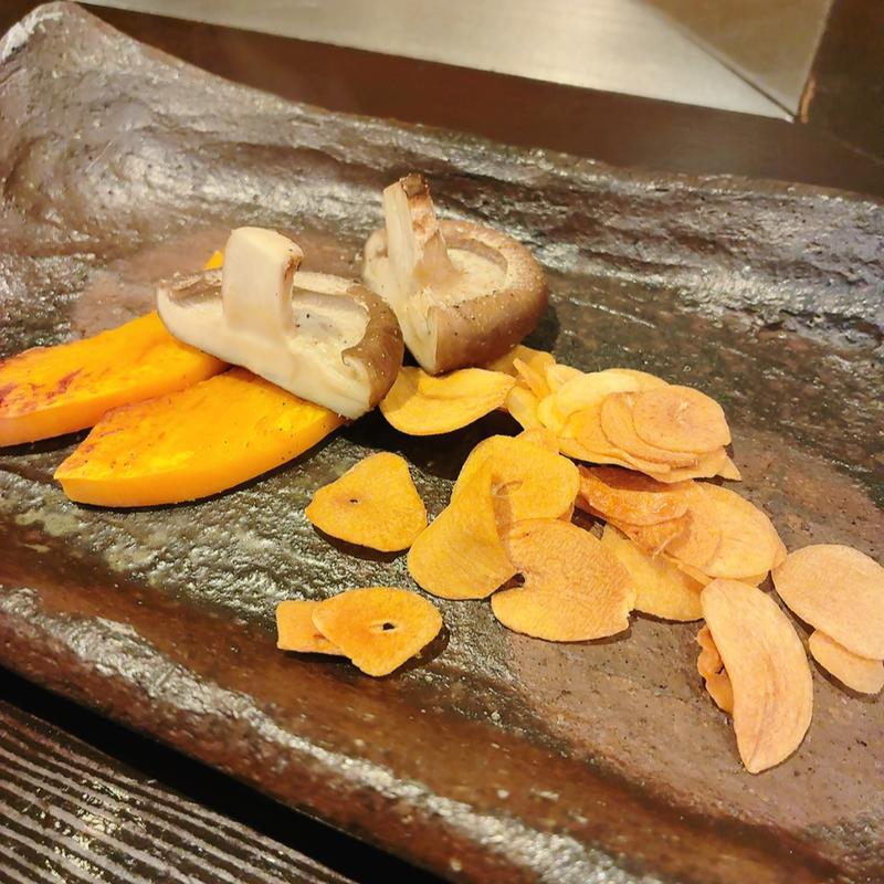 焼き野菜（ランチBコース）(さこん 本店 )