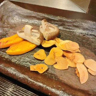 焼き野菜（ランチBコース）