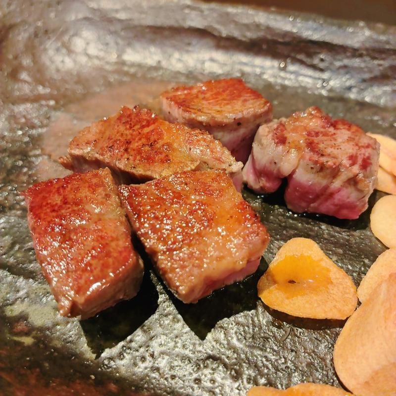 和牛ヒレ肉（ランチBコース）(さこん 本店 )