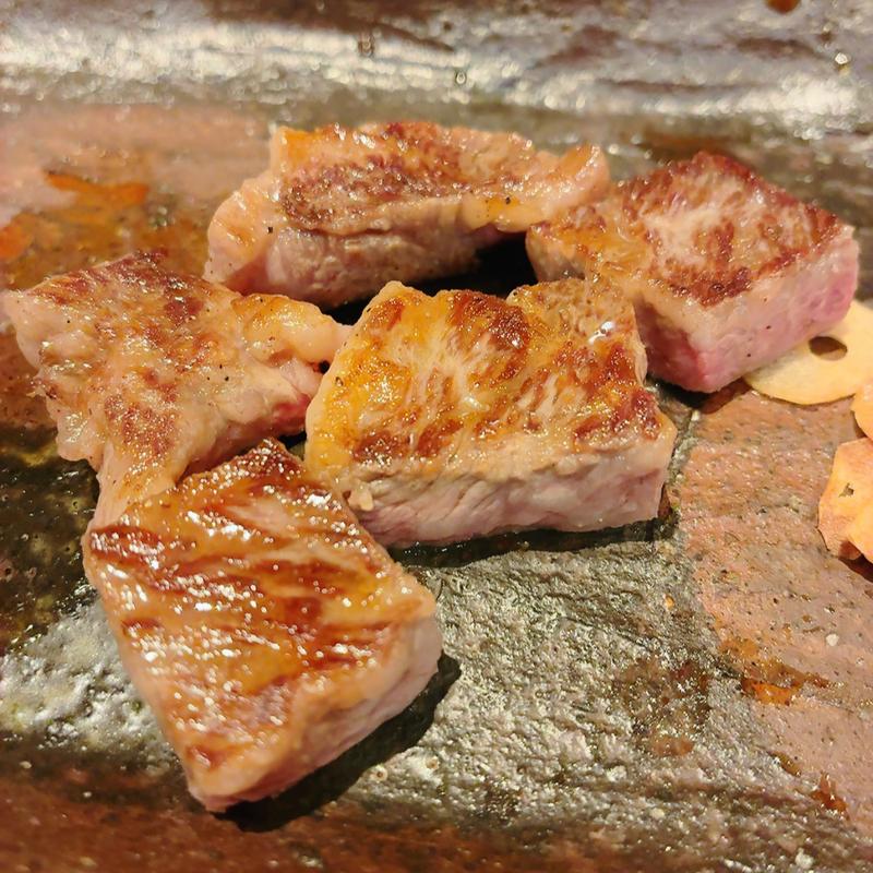 和牛ロース（ランチBコース）(さこん 本店 )