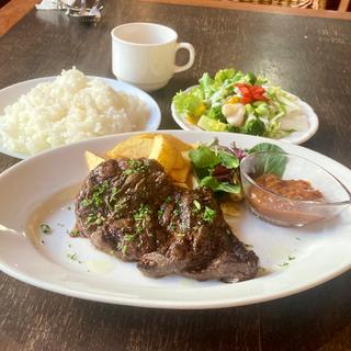 牛グリルステーキ(Trattoria ALBERO)