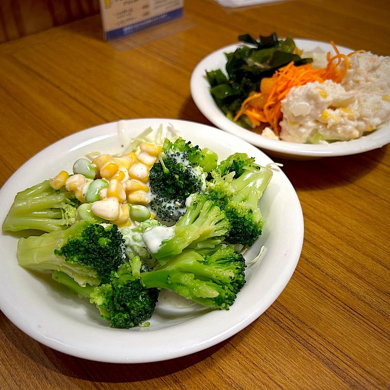 サラダ(シェーキーズ よみうりランド店 （Shakeys）)