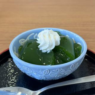 サービスのデザート