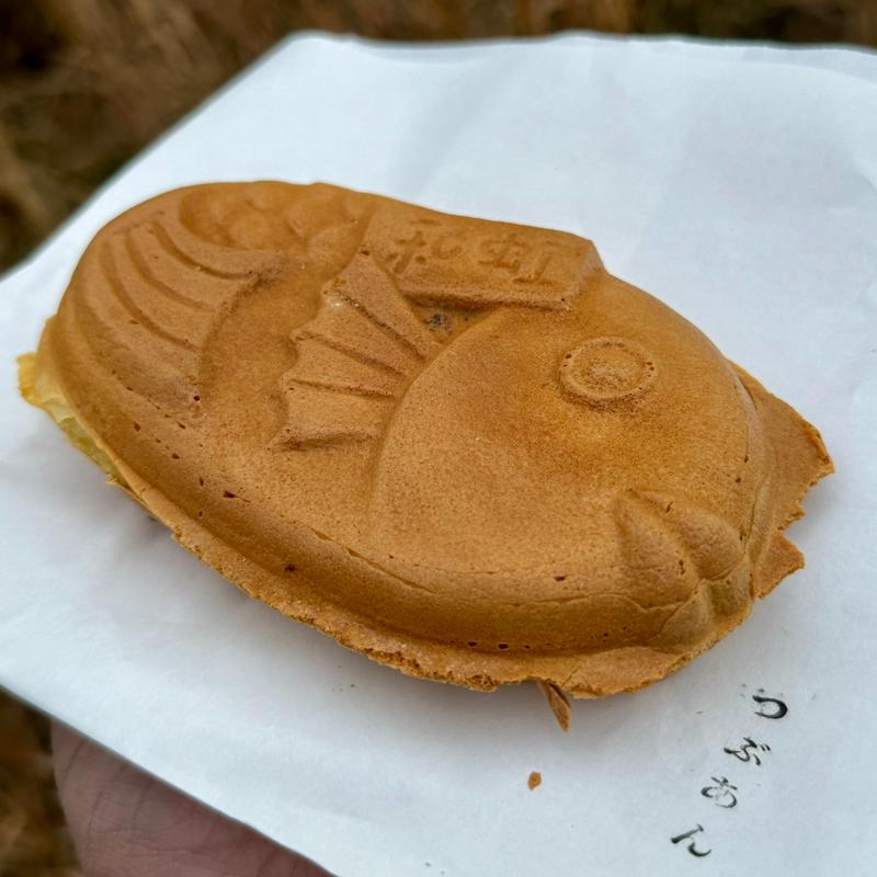 つぶあん(米粉たい焼き和虹)