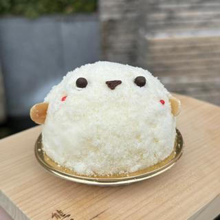 シマエナガのケーキ(フロプレステージュ モレラ岐阜店)