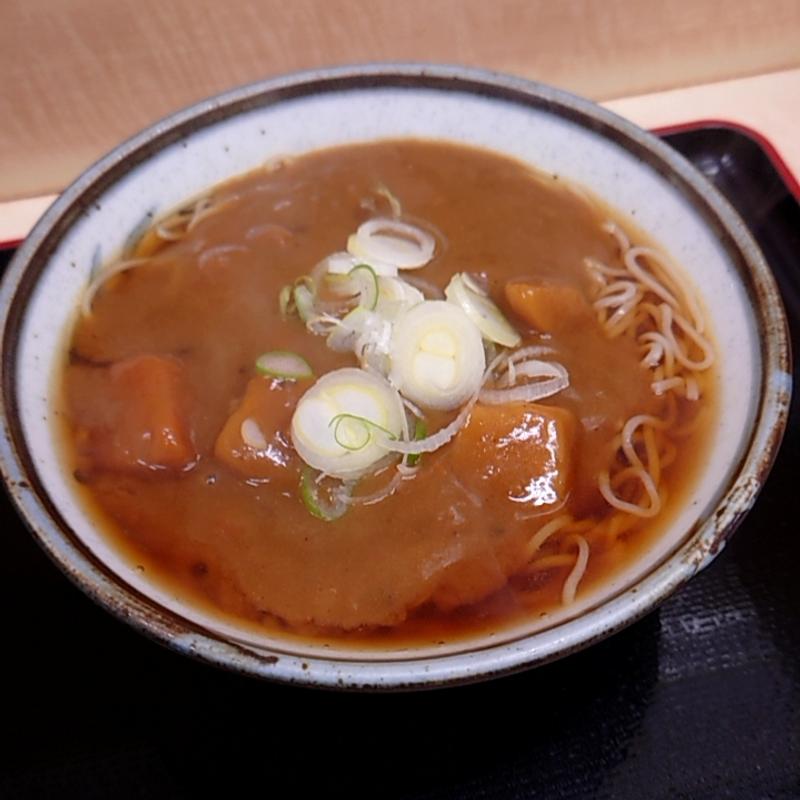 カレーそば(天花そば )