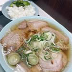 中華そば(新橋ニューともちんラーメン 神保町店)