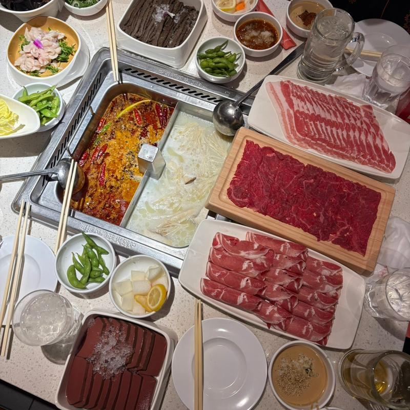 火鍋(海底楼火鍋  新宿店)