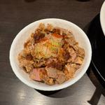 チャーシュー丼　タレ(麺処 夏海 )