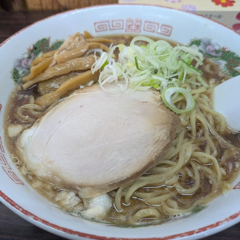 支那そばこってり(花やラーメン )