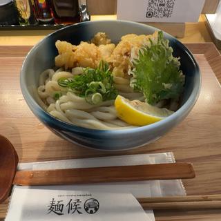 鶏天ぶっかけ（大盛）