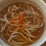 かけそば(そばとお酒 八雲 地下街オーロラタウン店)