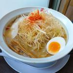 冷やし白みそネギラーメン