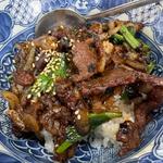 カルビ丼セット