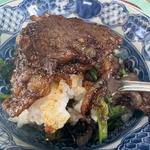 カルビ丼セット(焼肉とらじ )