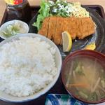 とんかつ定食(渋谷食堂 )