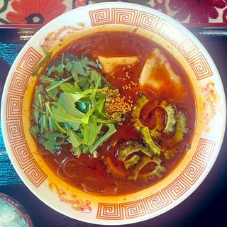 麻辣湯(古民家琉球居酒屋 OLD WAON 那覇牧志店)